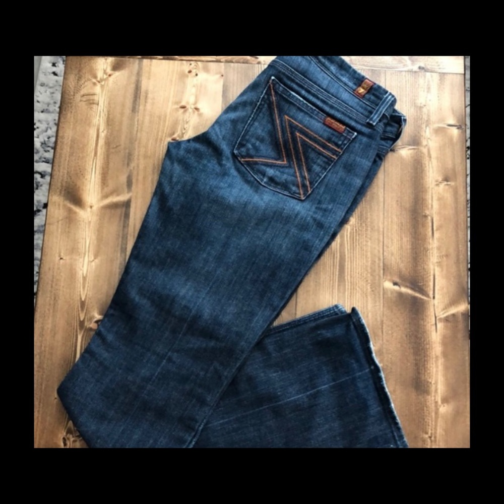 7 for all man kind jeans